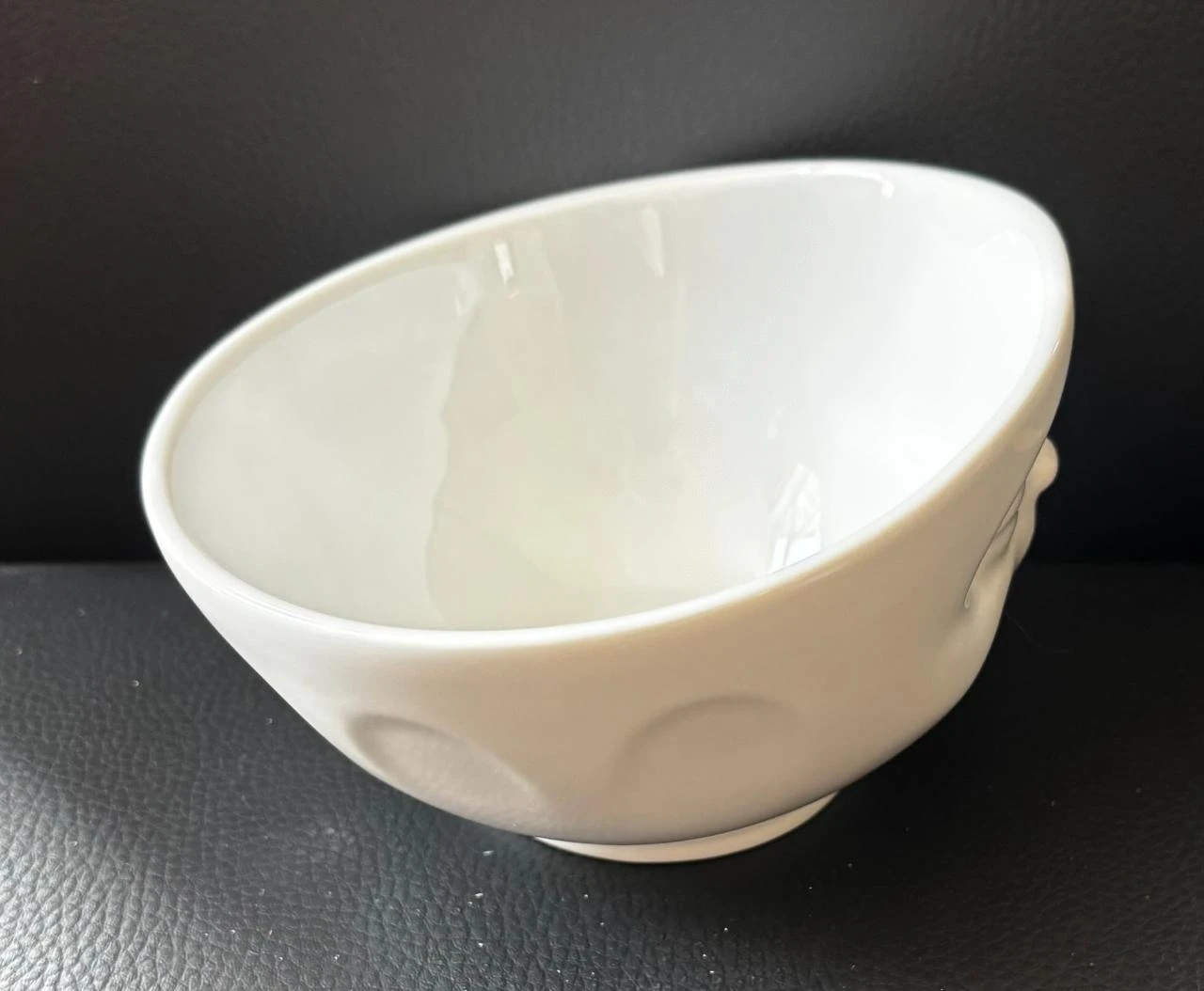 Bol en porcelaine 500 ml de marque Pylones - Emotion Rieur – photo 3